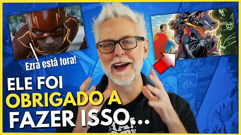JAMES GUNN MENTIU? O PLANO ESCONDIDO DO DCU POR TRÁS DOS ANÚNCIOS!