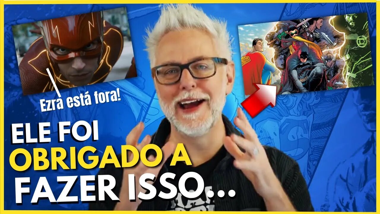 JAMES GUNN MENTIU? O PLANO ESCONDIDO DO DCU POR TRÁS DOS ANÚNCIOS!