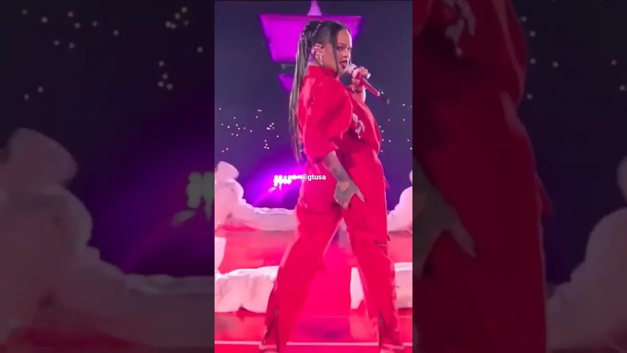 Rihanna Performance At Super Bowl #rihanna #superbowl #shorts