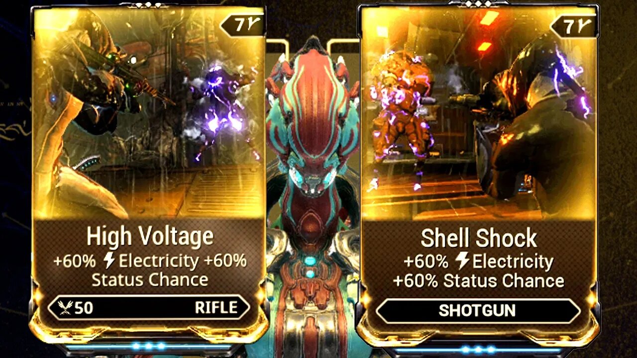 Eris Junction and How To Get Shell Shock And High Voltage In Warframe