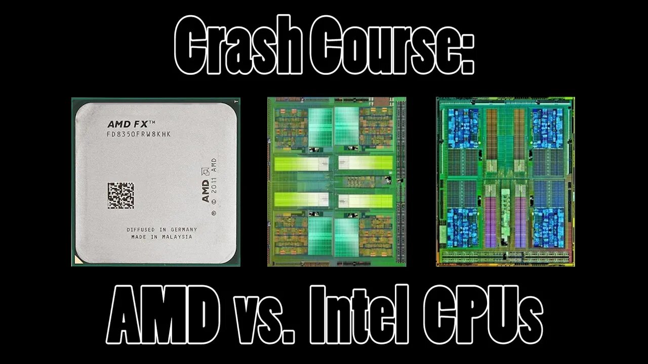 How Many Cores Do AMD FX Processors *Actually* Have?
