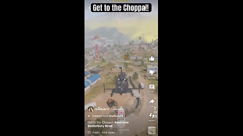 Get to the Choppa!