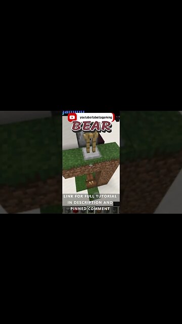 Bear Head | Minecraft