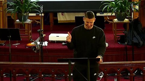 Sunday service with Pastor Mike Testa 2/5/2023