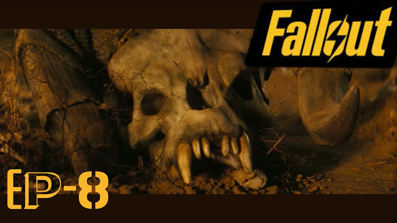 Fallout EP 8 LIVE RECAP W/ Drinking Games!! #fallout #fallouttvseries #theghoul #waltongoggins