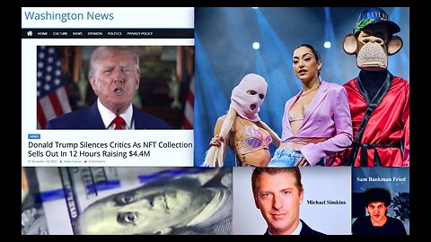 Donald Trump Digital Bill Of Rights Exposes Federal Reserve FTX Michael Simkins Bored Ape Yacht Club