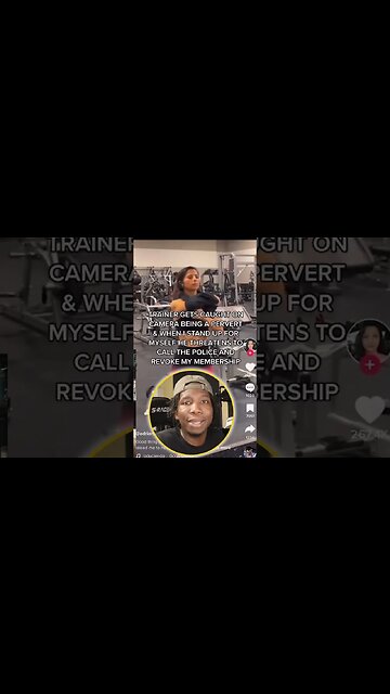 TOXIC TikTok Woman "ASSAULTED" By Men At The Gym!