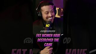 @ModernLifeDating fat women destroyed the game! #purplepillpod #purplepill #redpill #dating