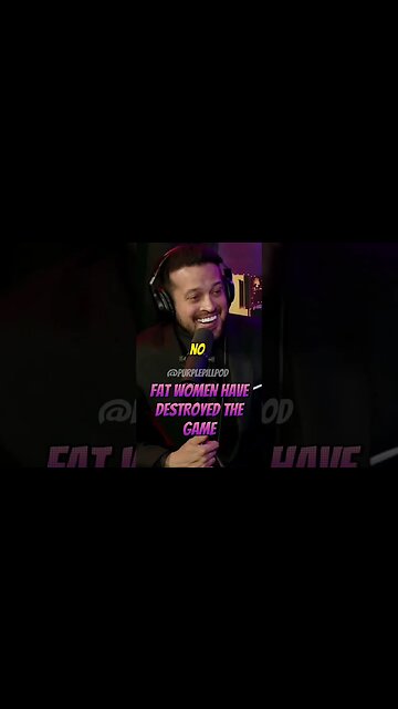 @ModernLifeDating fat women destroyed the game! #purplepillpod #purplepill #redpill #dating