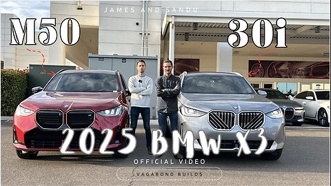 2025 BMW X3 30i vs M50i. Which one should you buy?