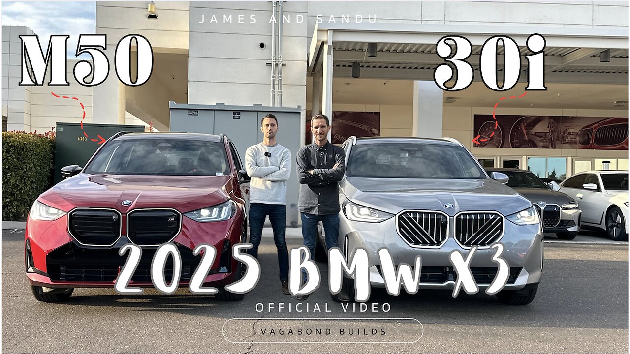 2025 BMW X3 30i vs M50i. Which one should you buy?