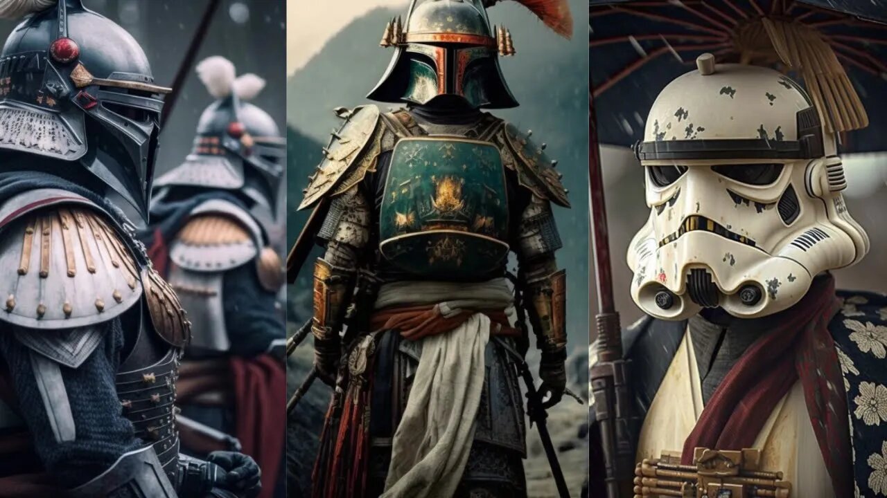 Star Wars Feudal Japan - Part 2