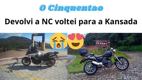 Devolvi a NC