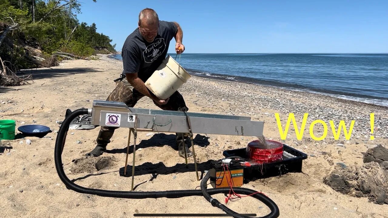 Why is there SO much gold ? Lake SUPERIOR