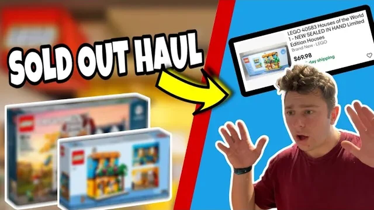 Was This LEGO Haul Worth It... | Buying Lego Houses of the World 1 GWP