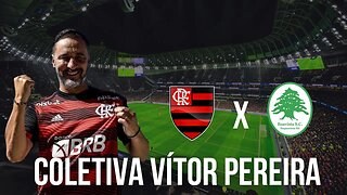 PÓS-JOGO - FLAMENGO 1 X 0 BOAVISTA - COLETIVA VITOR PEREIRA