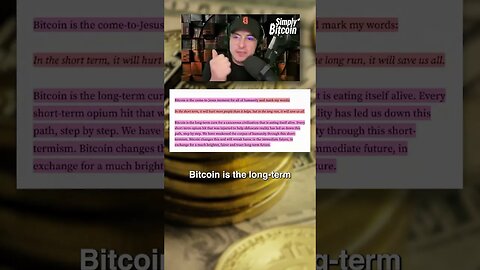 Bitcoin is Right! 👑 #shorts #bitcoin #crypto