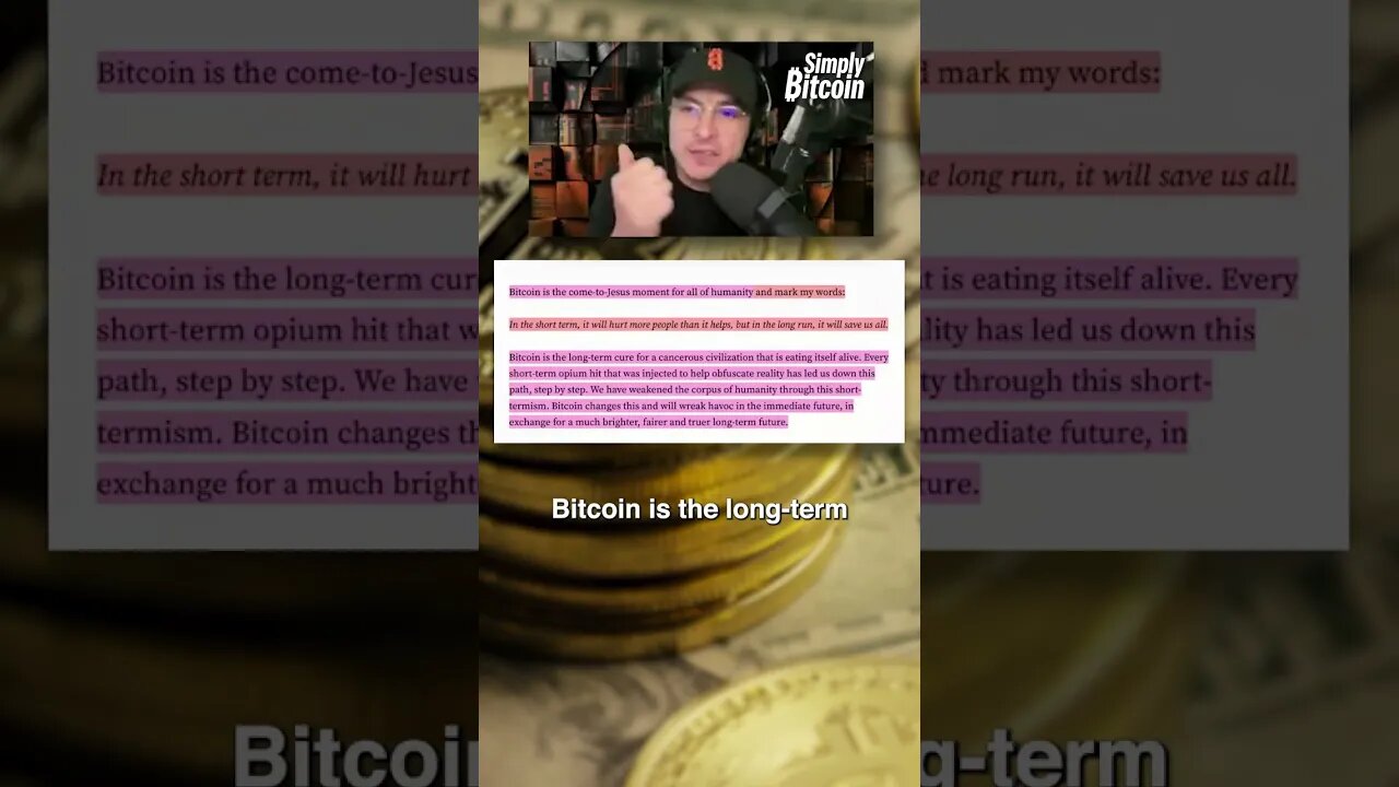 Bitcoin is Right! 👑 #shorts #bitcoin #crypto