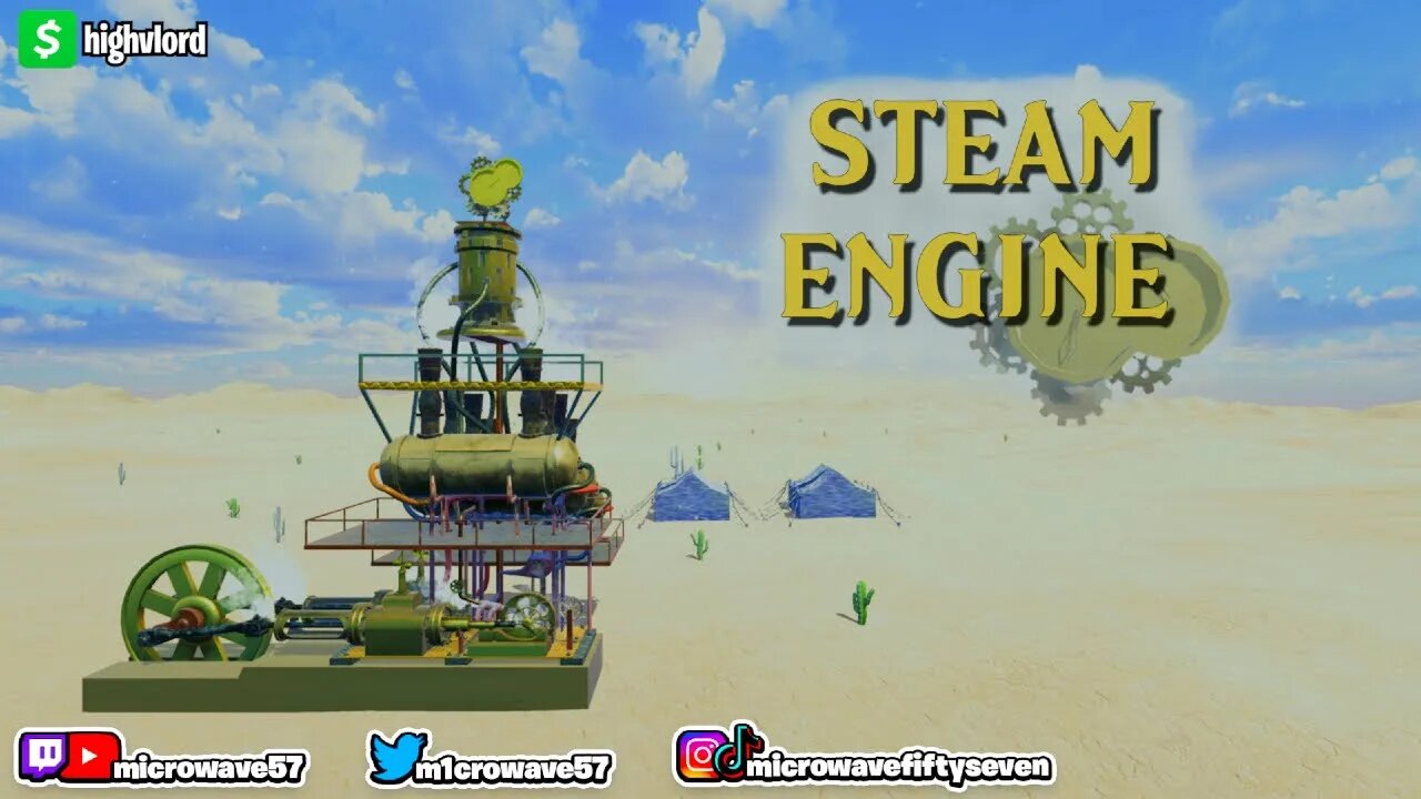 Steam Engine - Full Game & Platinum Trophy