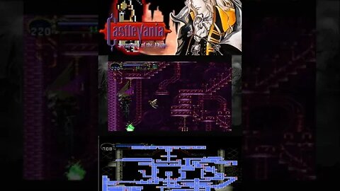 ✅CASTLEVANIA SOTN - #117 - O MELHOR METROIDVANIA #shorts