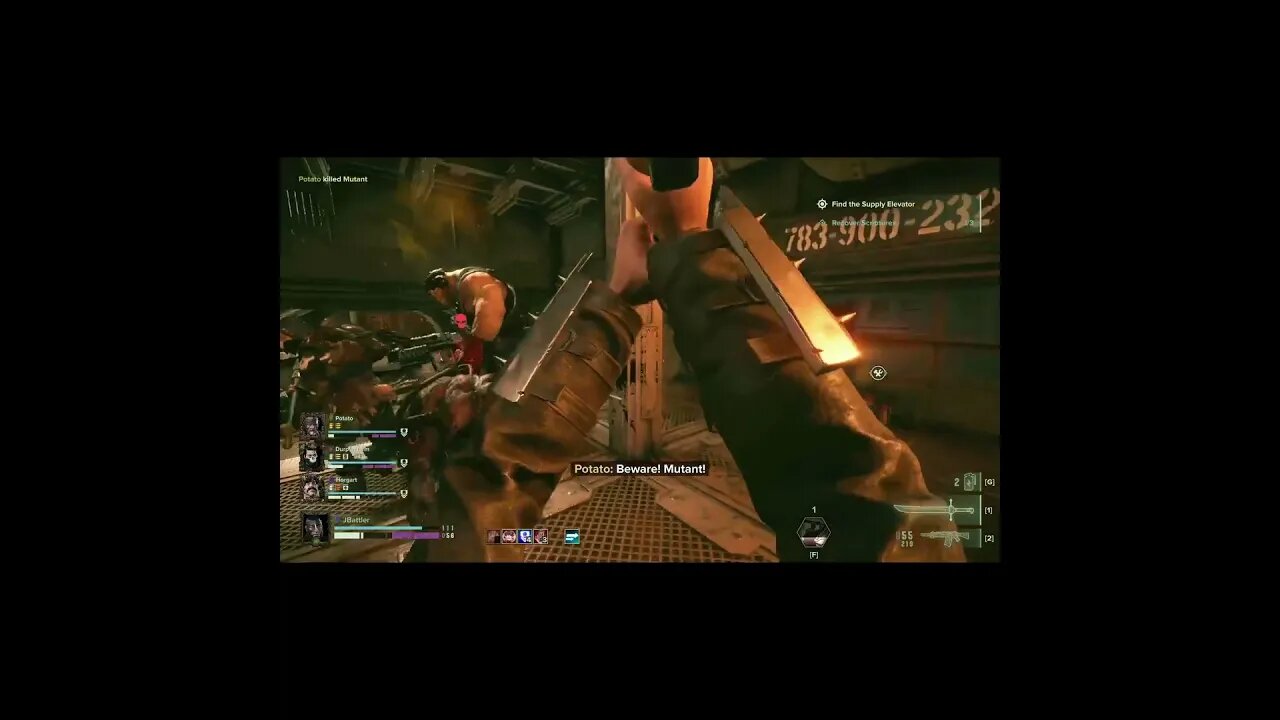 Crushing the Crusher With Bullets