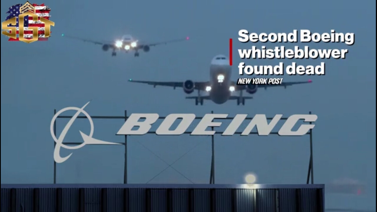 Another Boeing whistleblower dies suddenly