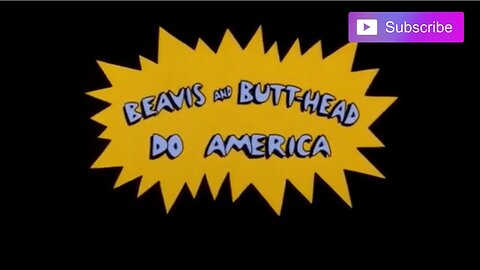 BEAVIS AND BUTTHEAD DO AMERICA (1996) Trailer [#beavisandbuttheaddoamericatrailer]