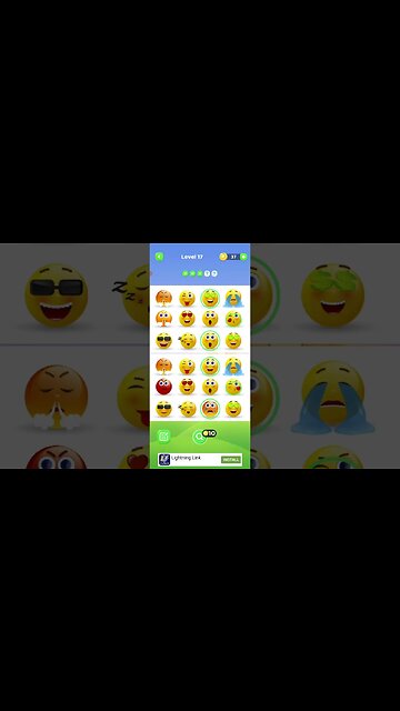 Differences in eyes - Level 17