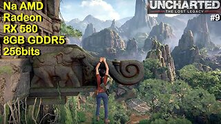 The Lost Legacy - Uncharted 4 - Gameplay #9
