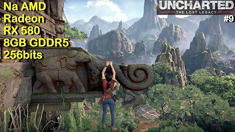The Lost Legacy - Uncharted 4 - Gameplay #9