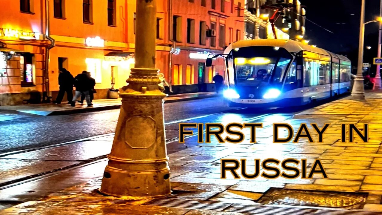 First day in Moscow, Russia: Experiencing the BUSIEST metro in Europe & 1 of the deepest underground