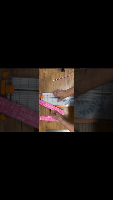 Valentine's Day Decor on a Budget: Scrap Paper Heart Garland in Minutes