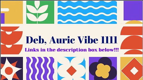DAG NAB IT! I THOUGHT I ALREADY TOOK CARE OF THAT! - HEALING THE "OLD" STUFF