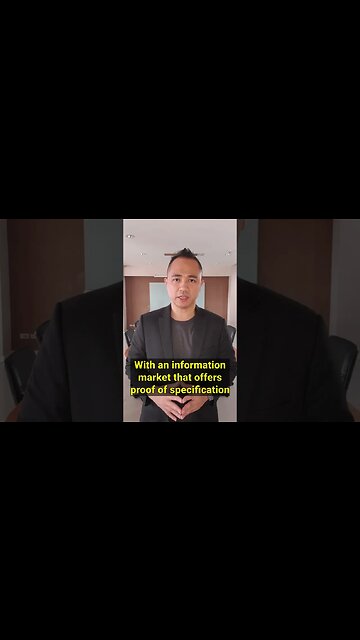 1KE2: Transform Software Development with Proof of Specification Information Market