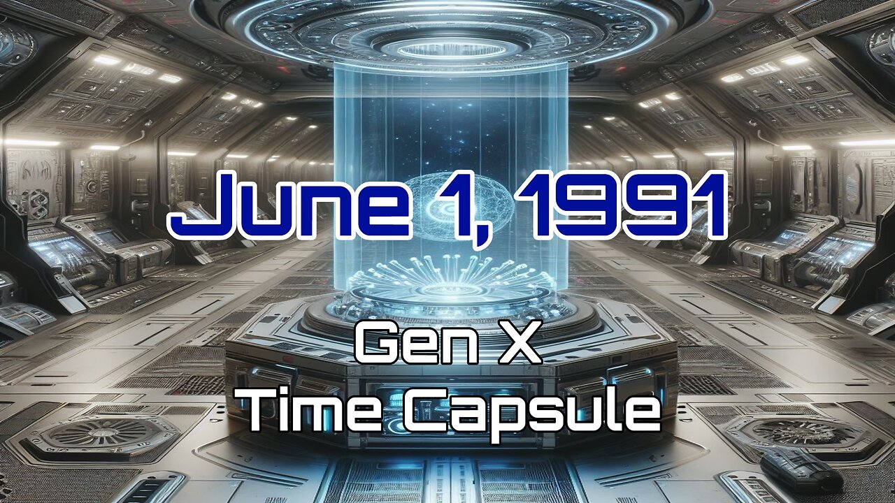 June 1st 1991 Gen X Time Capsule