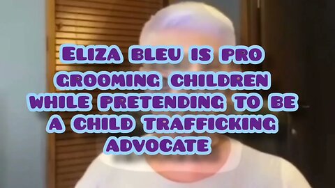 @elizableupodcast5600 seems to be ok with grooming children if society says it's okay