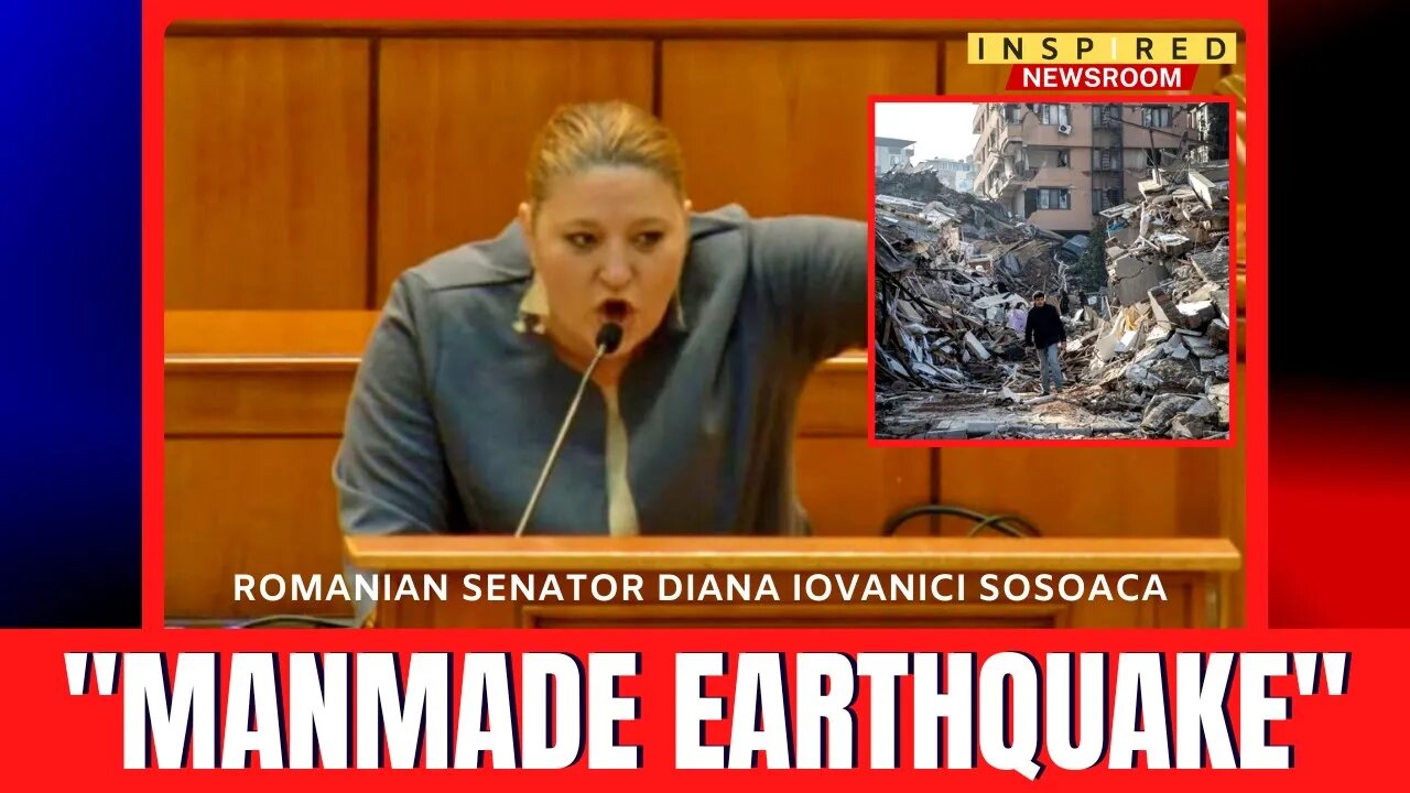 ROMANIAN SENATOR: Turkey Earthquake Was Manmade