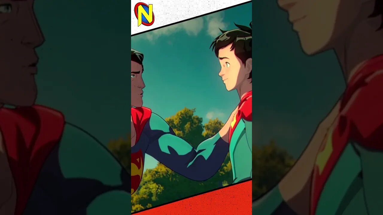 BATALHA DOS SUPER FILHOS! A ESTREIA DE JON KENT NAS ANIMAÇÕES DA DC