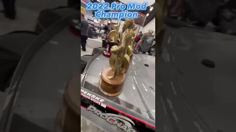 2022 Pro Mod Champion at PRI #shorts