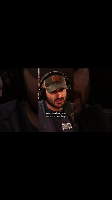 Why Factory Farming Exists