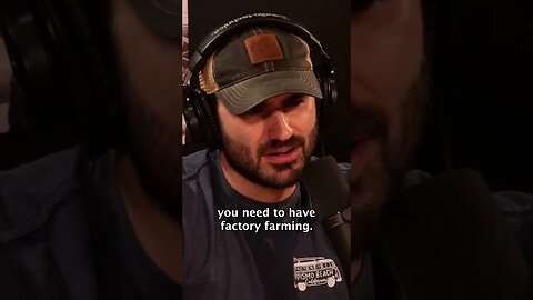 Why Factory Farming Exists