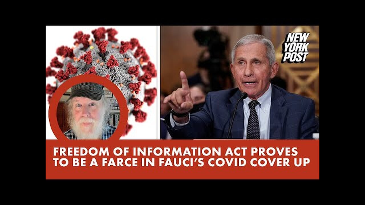 Fauci’s FOIA follies show ‘transparency’ in Washington has always been a fraud