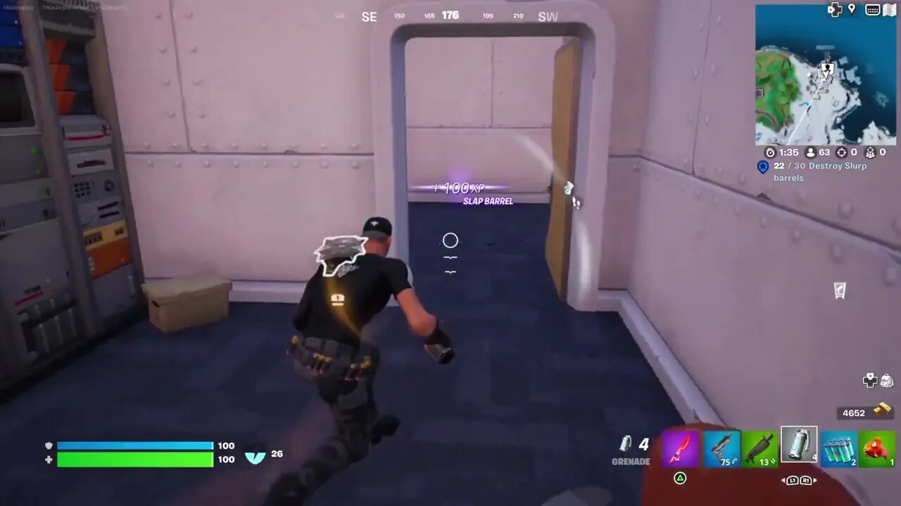 Fortnite Postparty Test