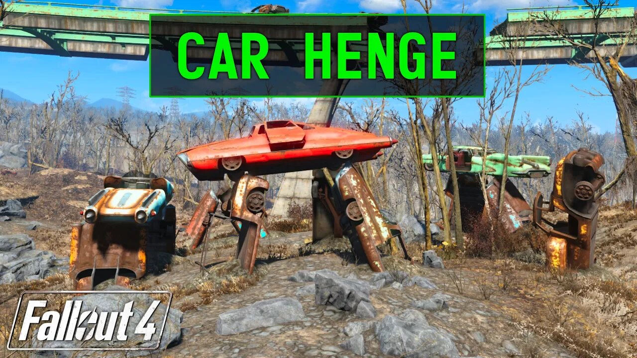 Fallout 4 | Car Henge