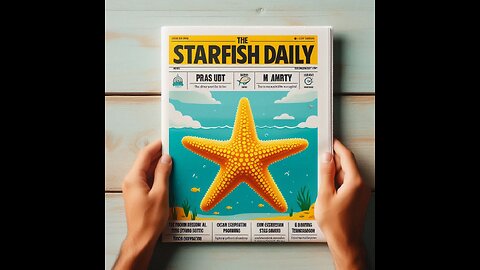 The Daily Starfish #13 #2024