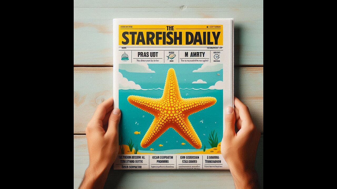 The Daily Starfish #13 #2024