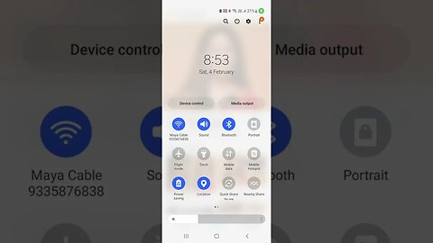 How to switch on the power saver in mobile l Samsung M 13 l #ytshorts #viral #shorts