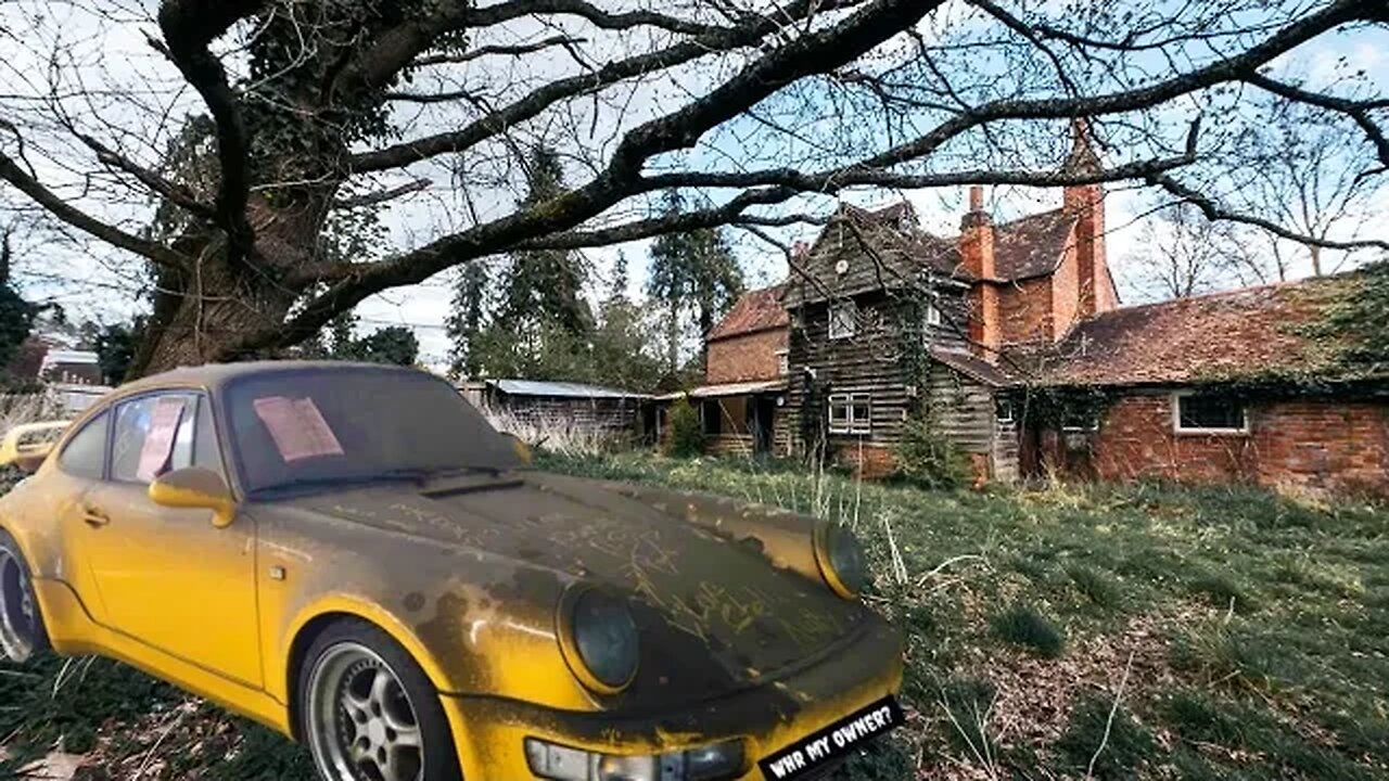 Abandoned Porsche Millionaires Mansion Found Everything Left Behind