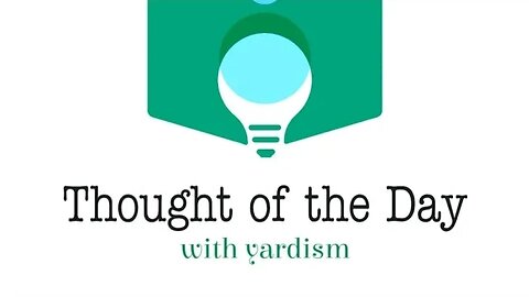 Thought of the Day: 022