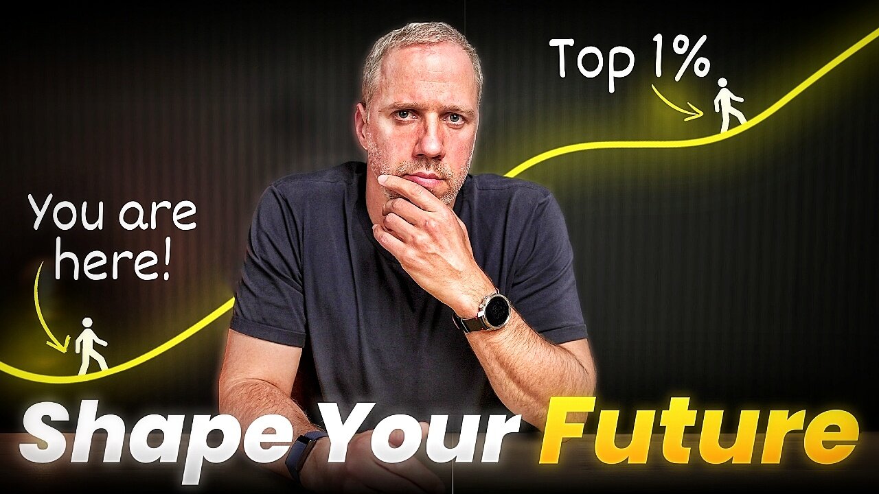 HOW TO SHAPE THE FUTURE - DON'T LET IT SHAPE YOU